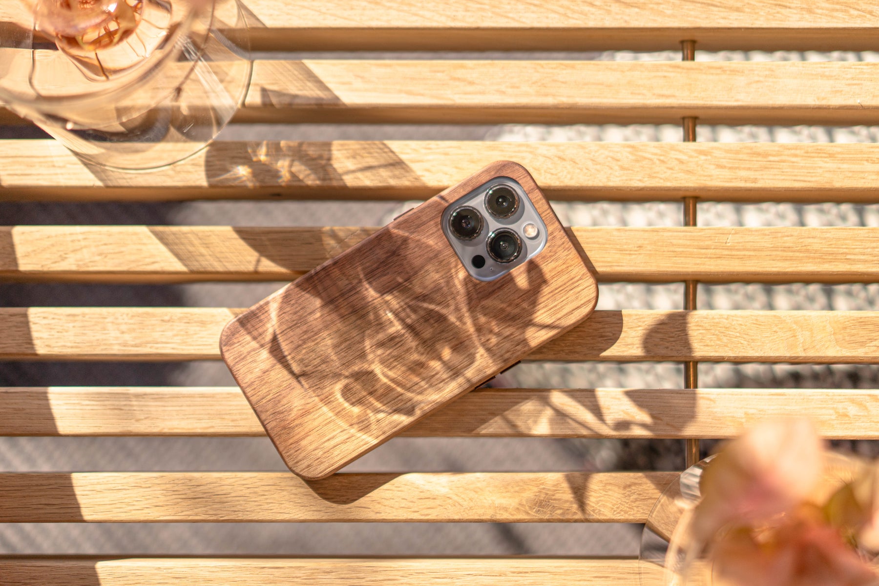 iPhone 14 Pro Wood Phone Case