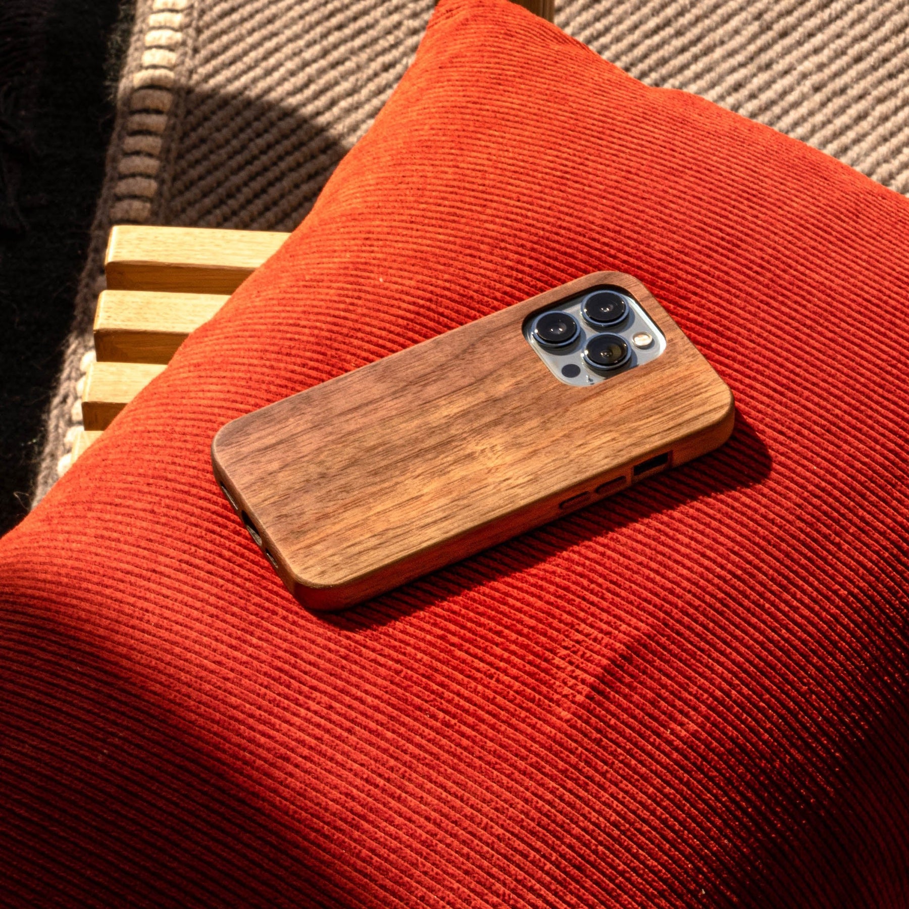 iPhone 14 Pro Wood Phone Case