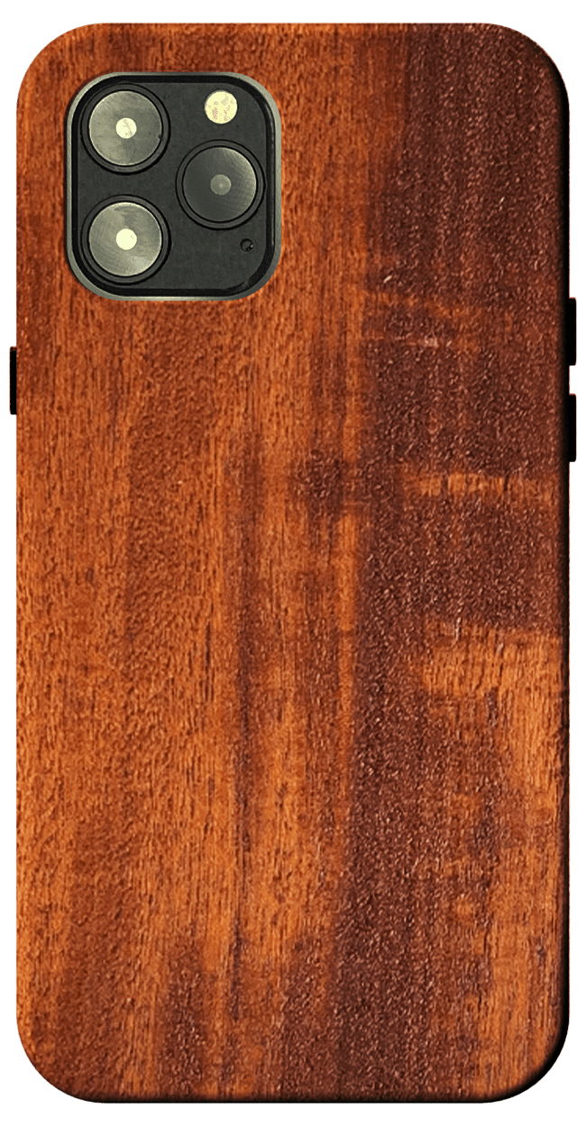 Kerf Select Figured Ipe Wood Phone Case