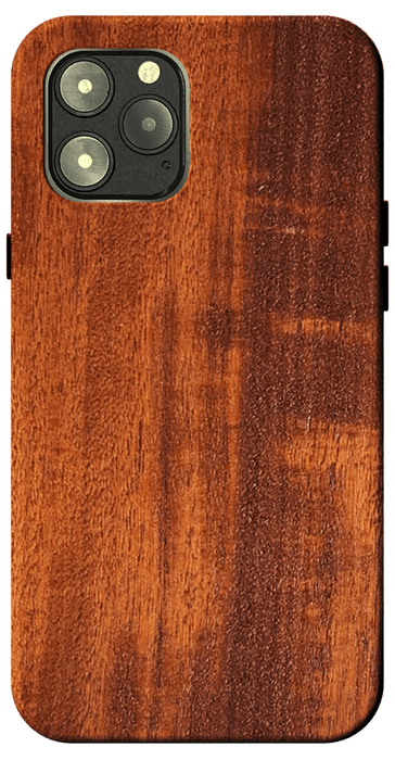 Kerf Select Figured Ipe Wood Phone Case
