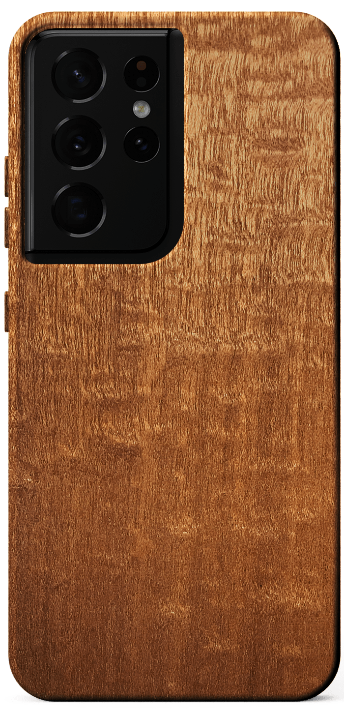 Galaxy S21 Wood Case