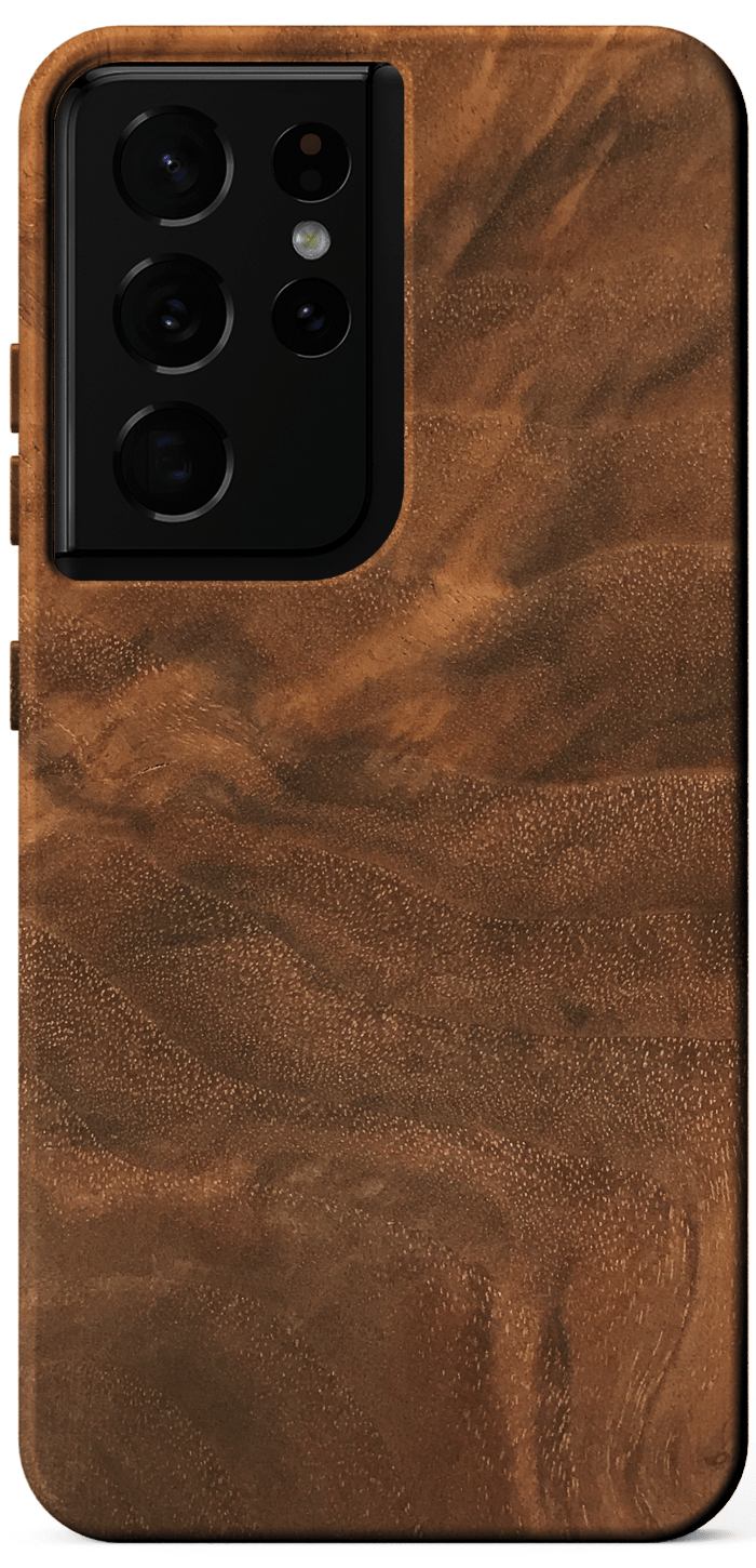 Galaxy S21+ Wood Case