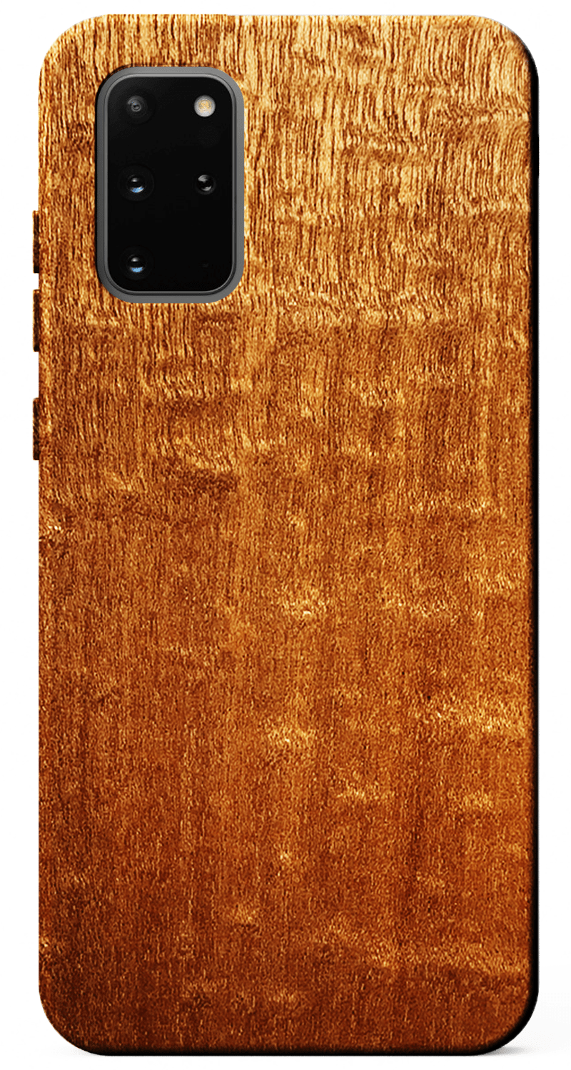 Galaxy S20+ Wood Case