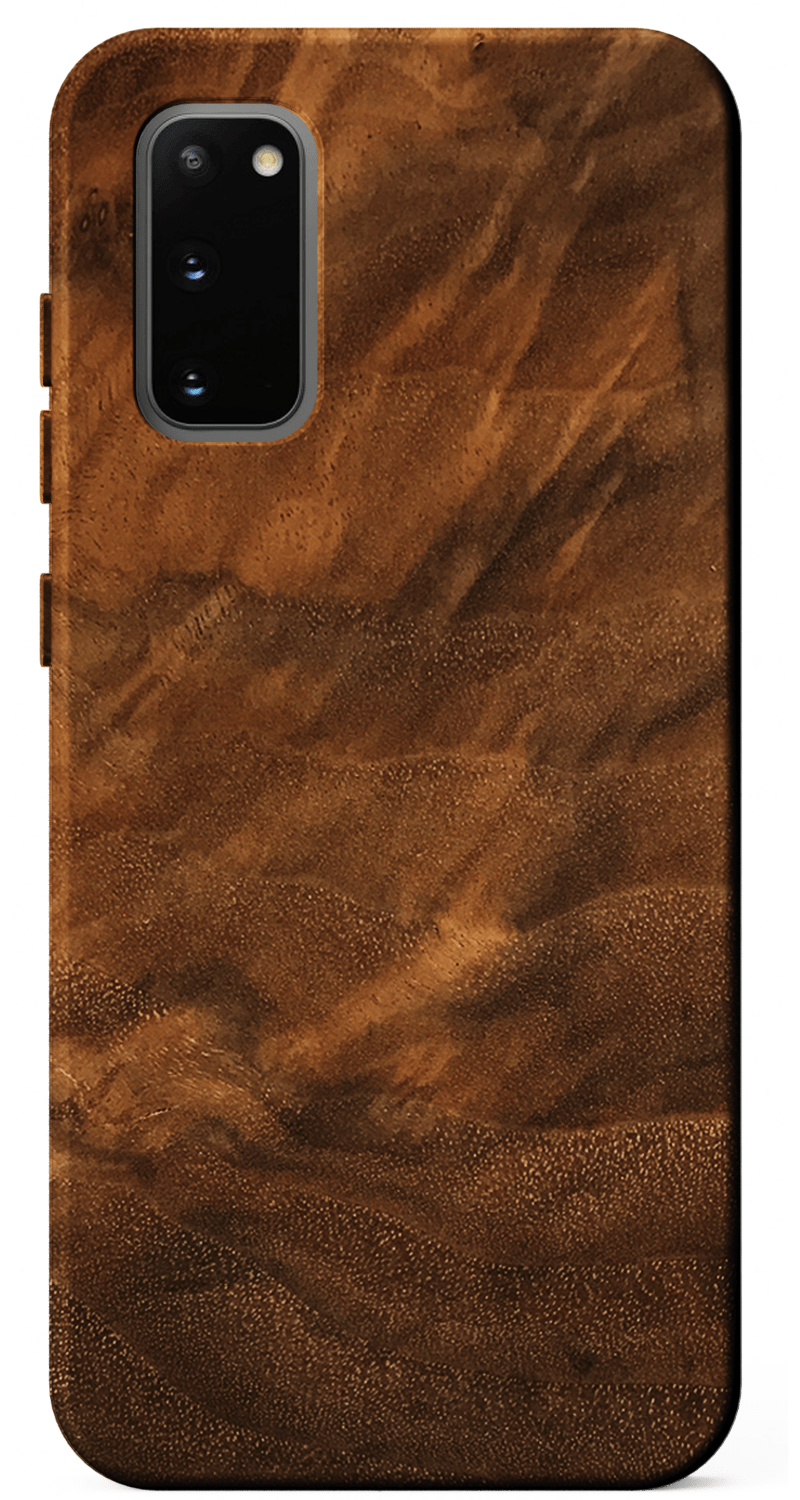 Galaxy S20 Wood Case