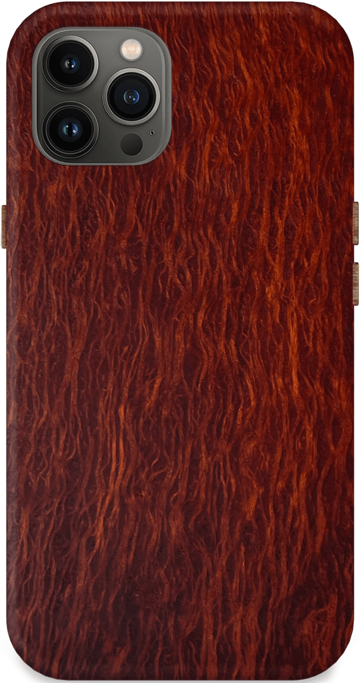 Kerf Select Lacey Sheoak Wood Phone Case