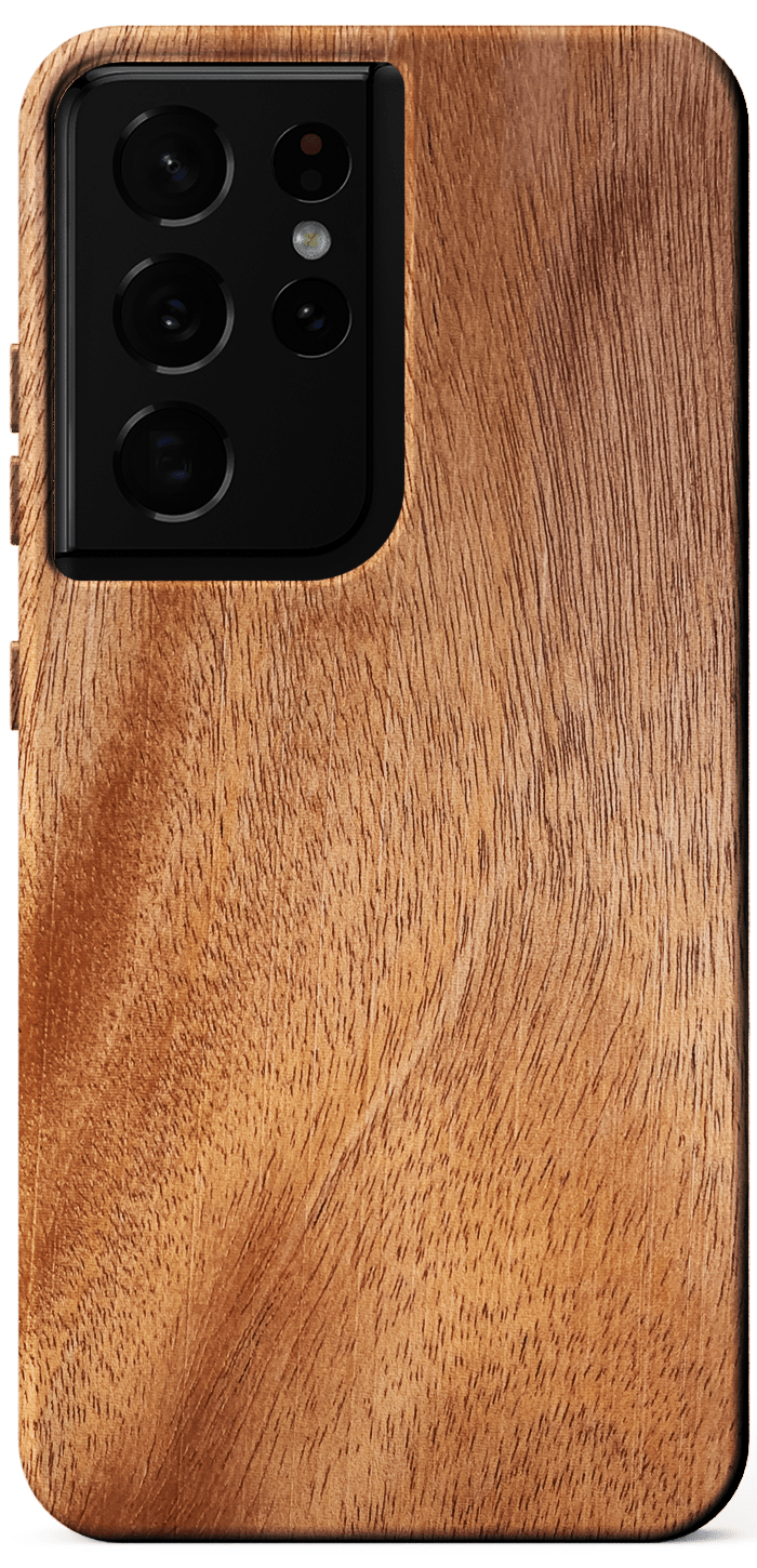 Galaxy S21 Wood Case