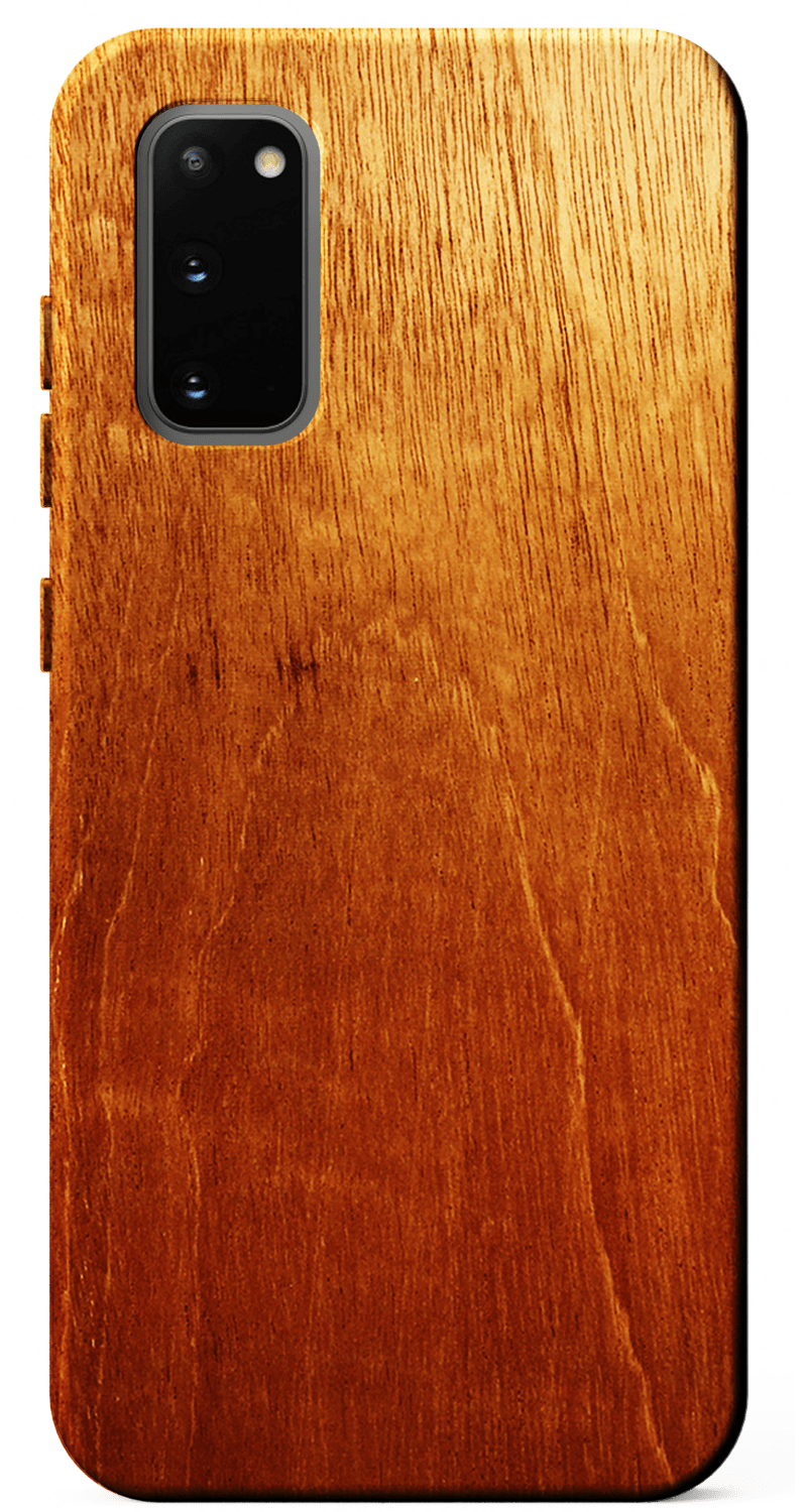 Galaxy S20 Wood Case