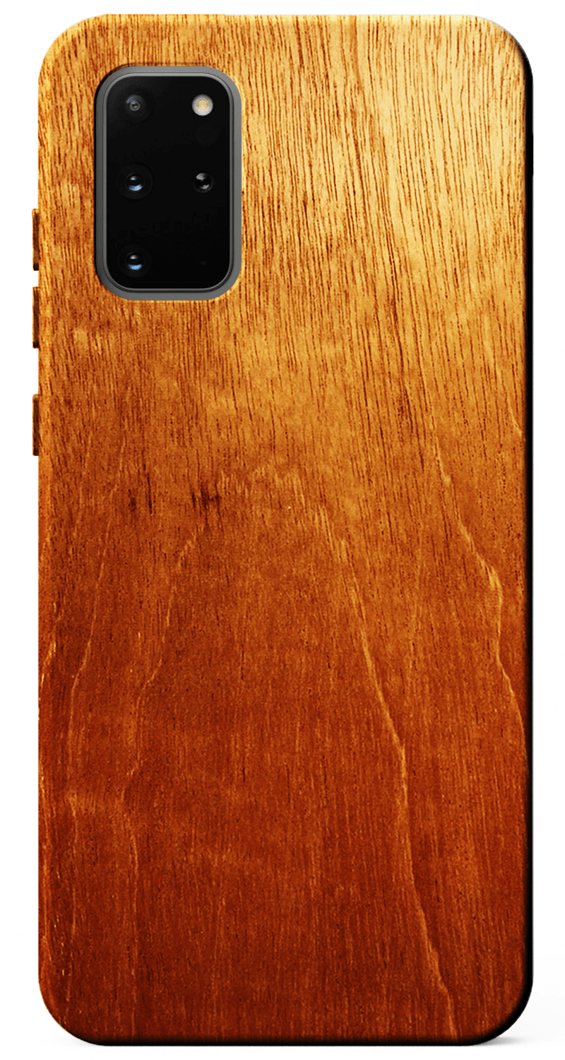 Galaxy S20+ Wood Case