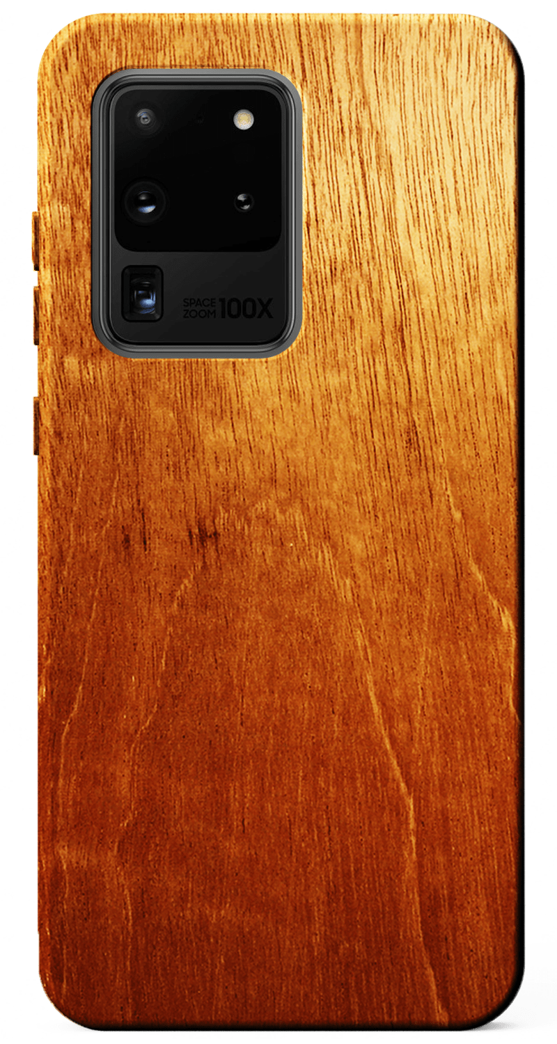 Galaxy S20 Ultra 5G Wood Case