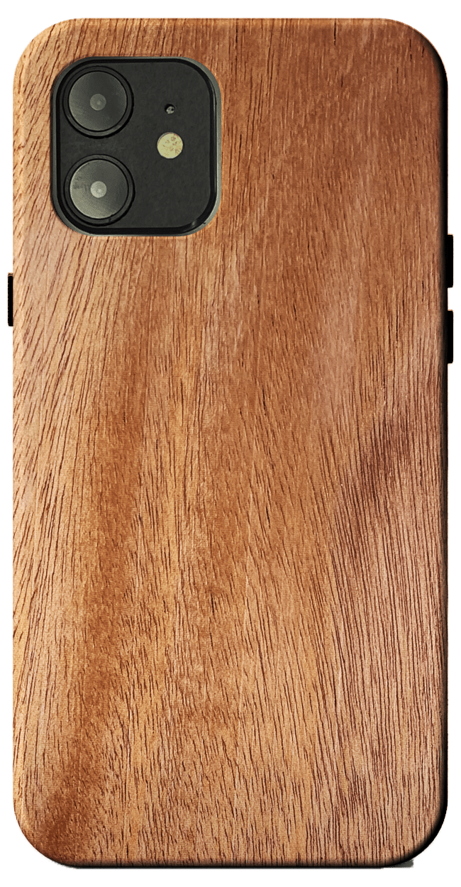 iPhone 12 Wood Case