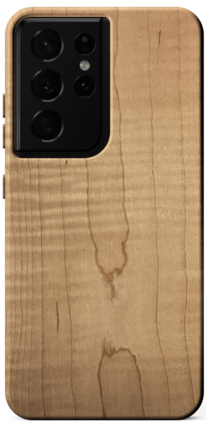 Galaxy S21+ Wood Case