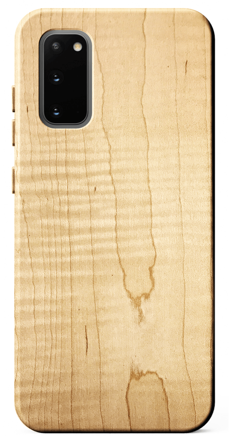 Galaxy S20 Wood Case