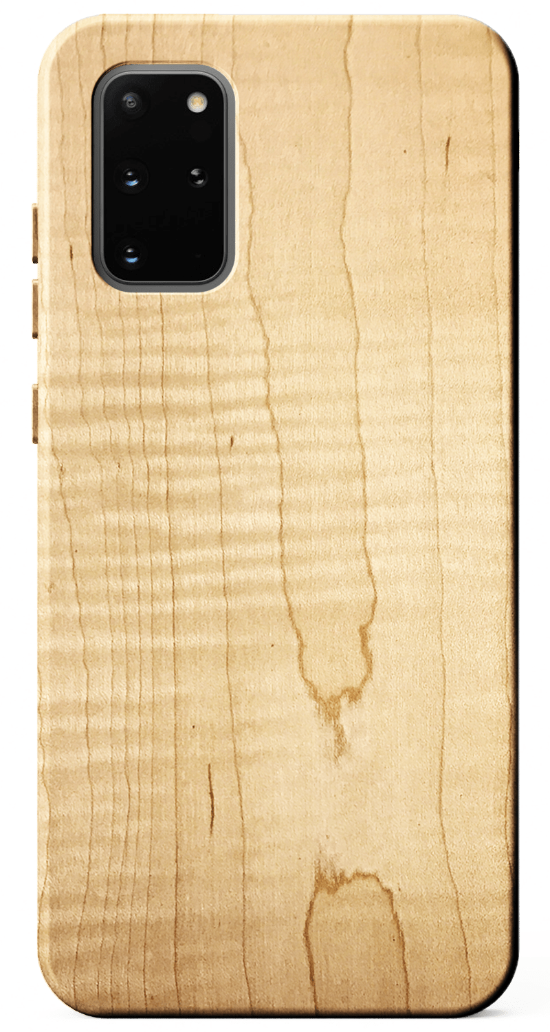 Galaxy S20+ Wood Case