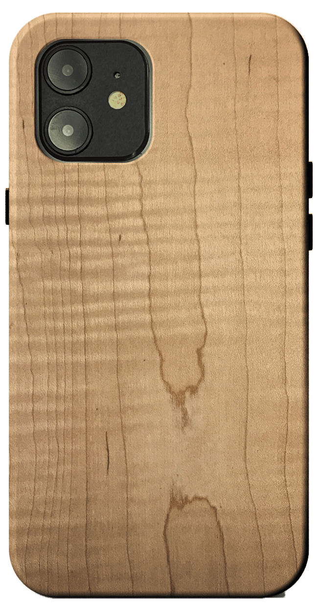 iPhone 12 Mini Wood Case