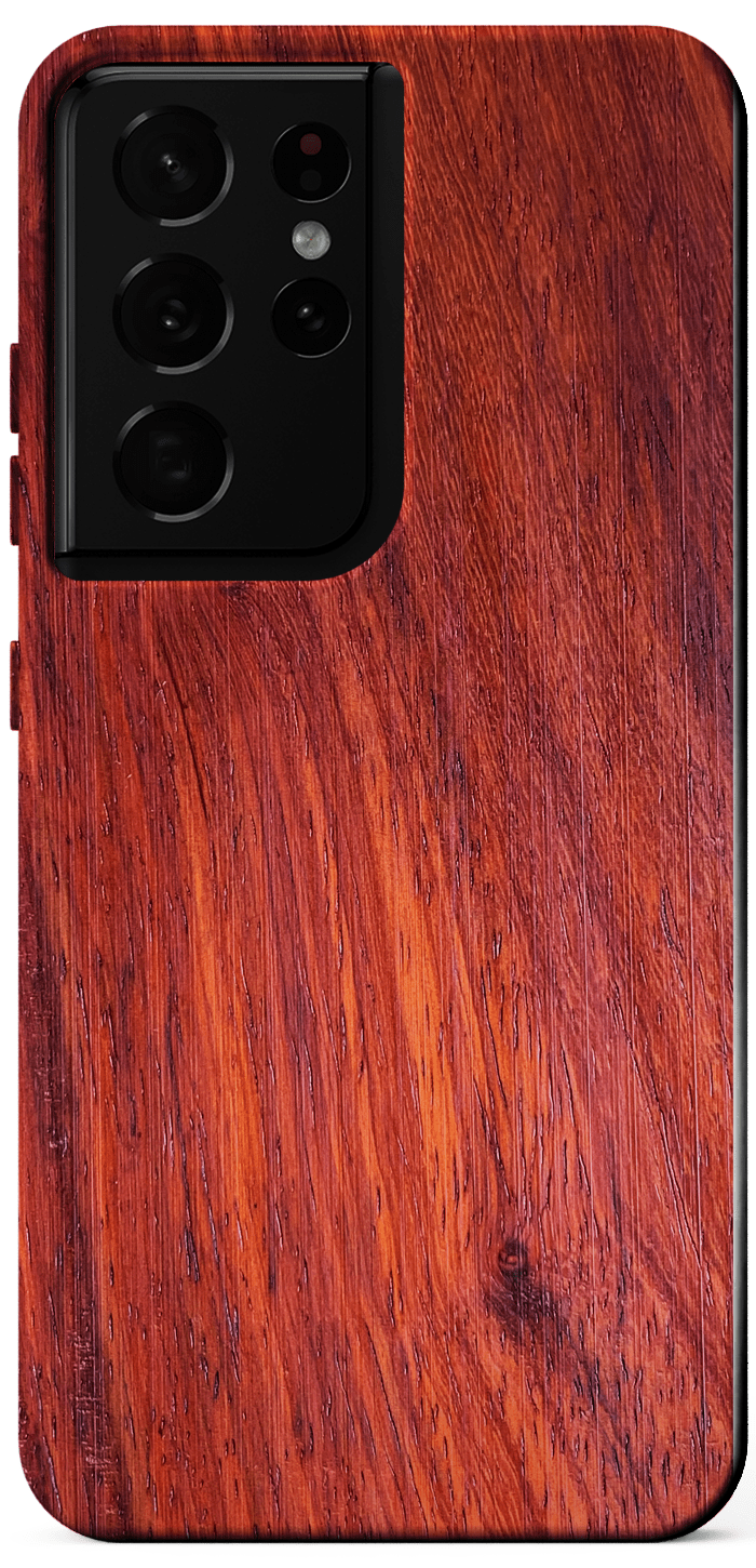 Galaxy S21 Wood Case