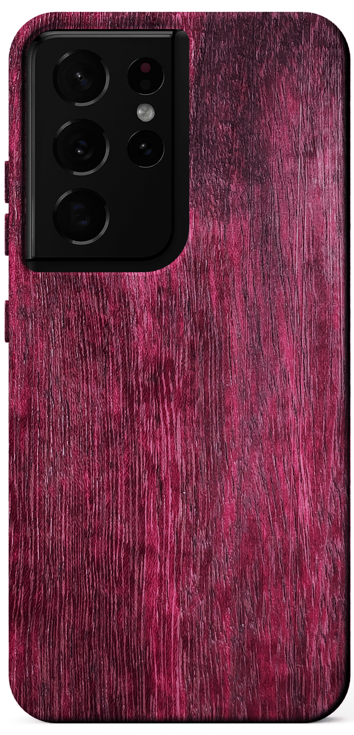 Galaxy S21+ Wood Case