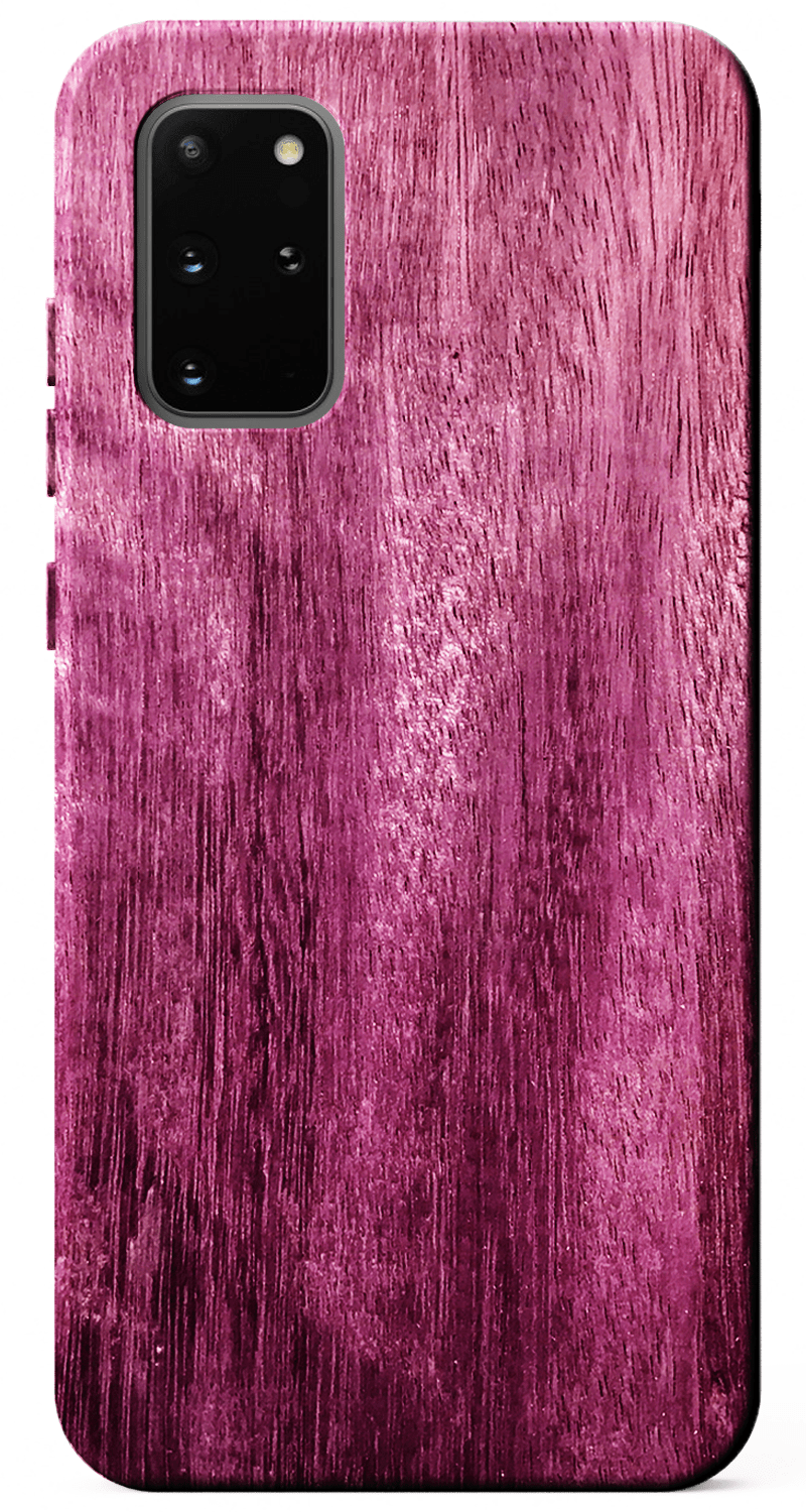 Galaxy S20+ Wood Case