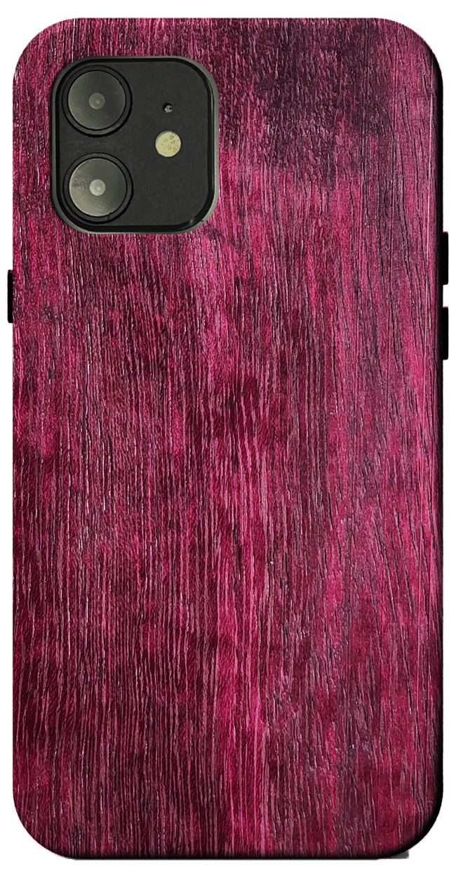 iPhone 12 Wood Case