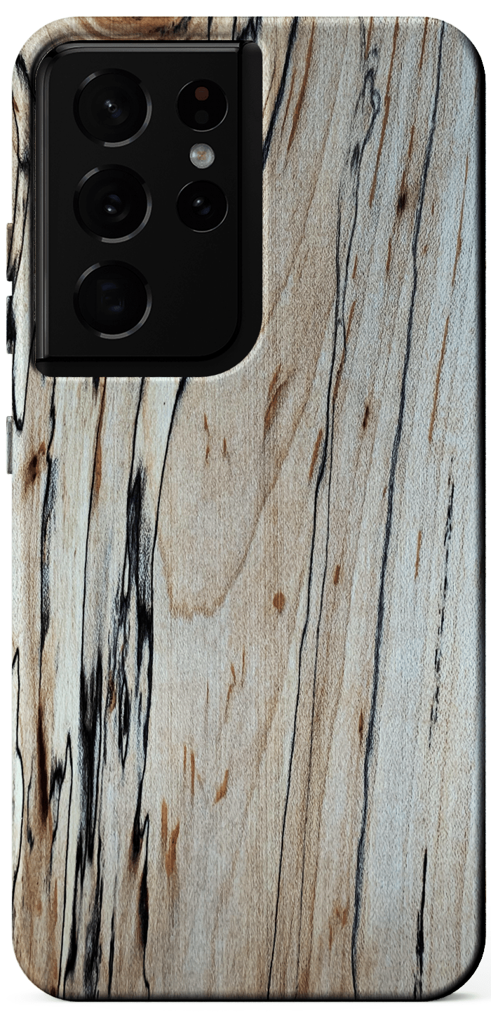 Galaxy S21+ Wood Case