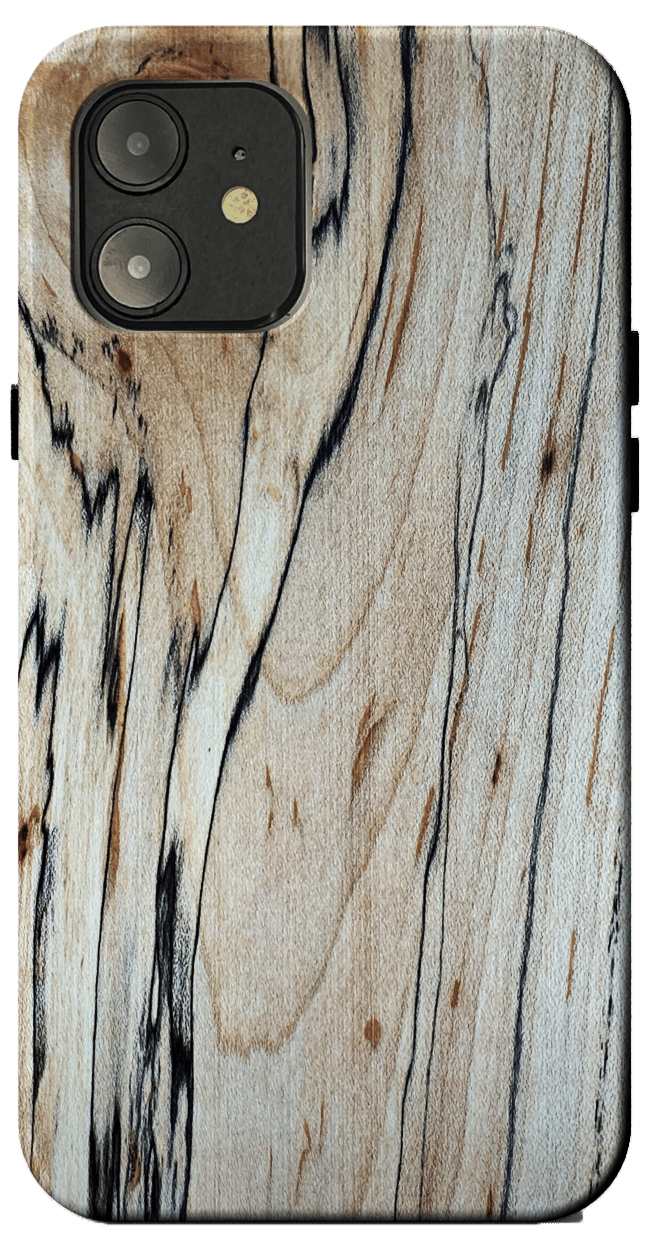 iPhone 12 Wood Case