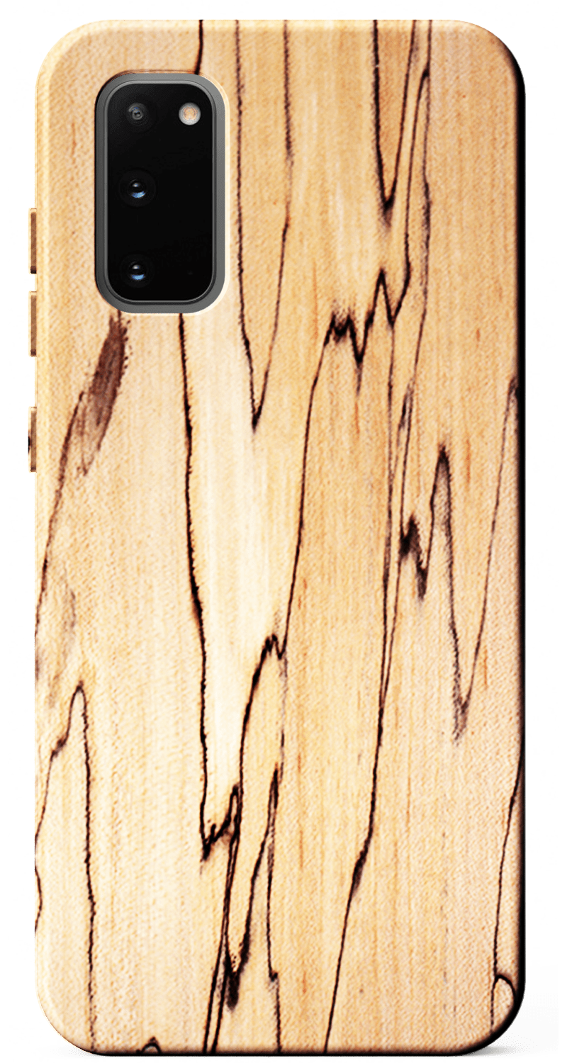 Galaxy S20 Wood Case