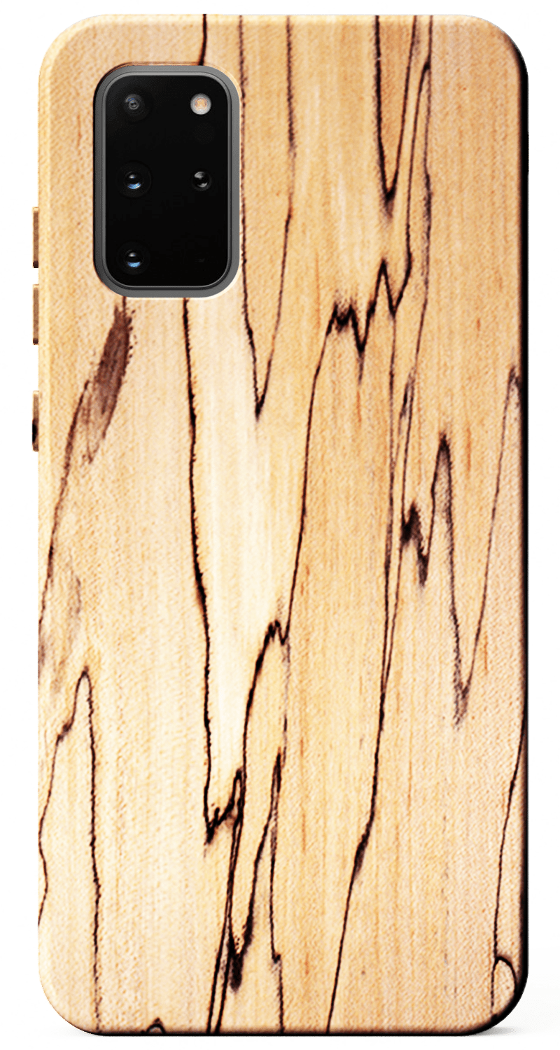 Galaxy S20+ Wood Case