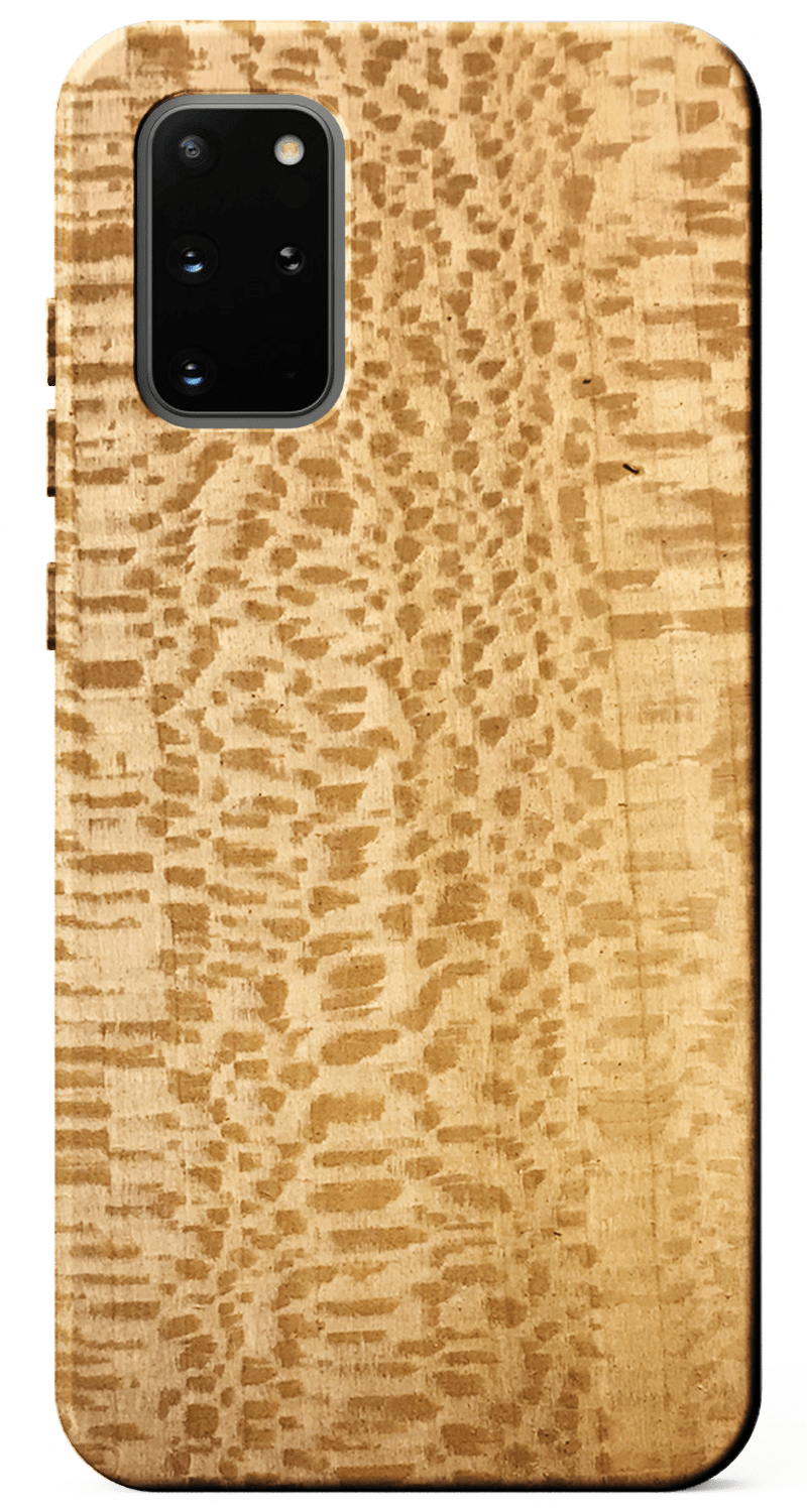 Galaxy S20+ Wood Case