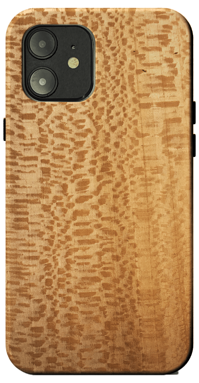 iPhone 12 Mini Wood Case