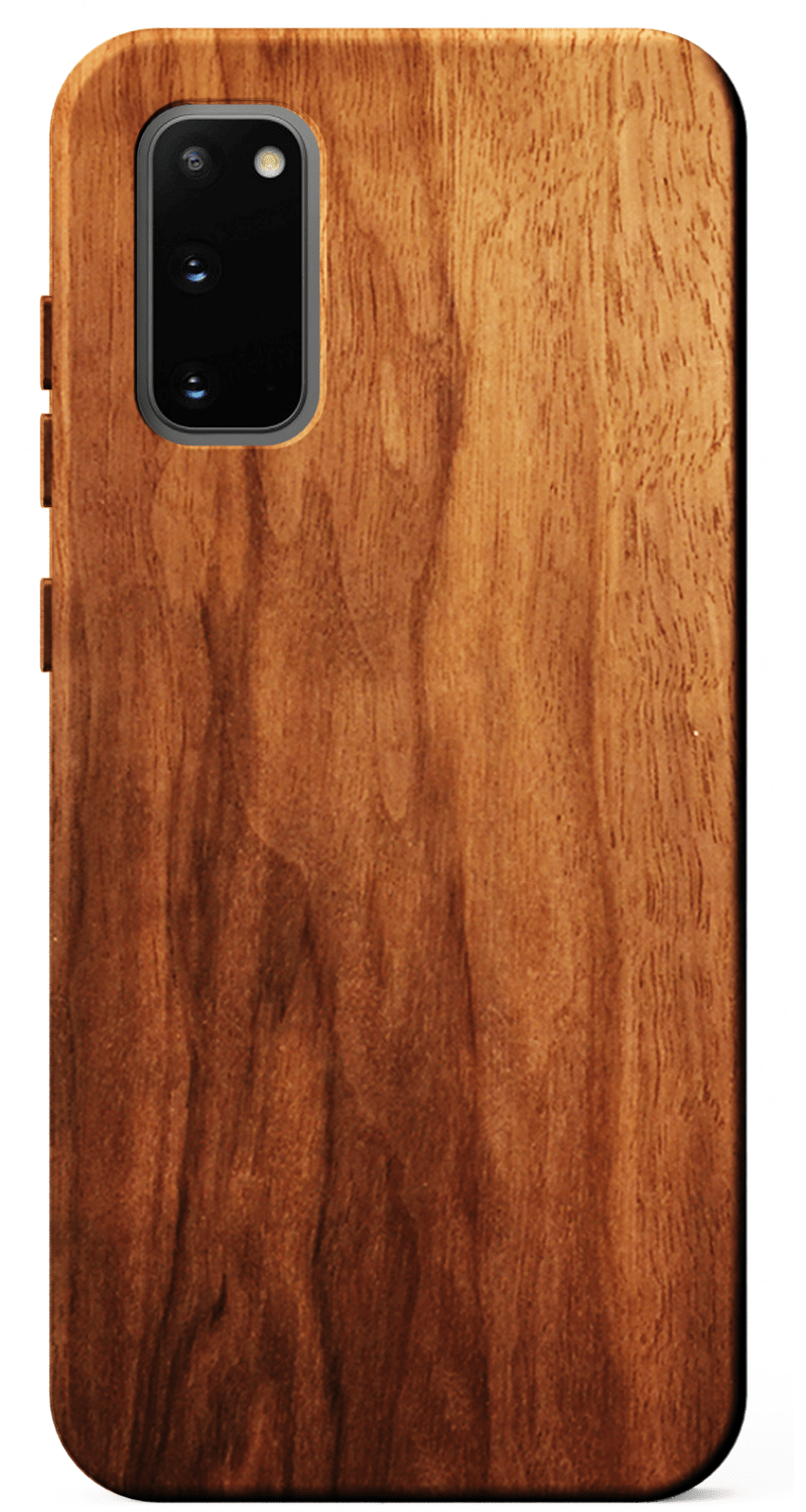 Galaxy S20 Wood Case