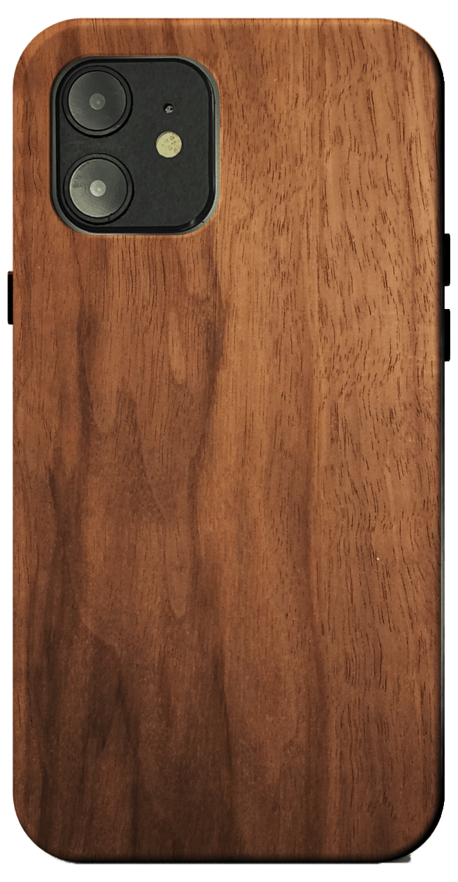 iPhone 12 Wood Case