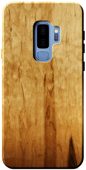 Figured Ambrosia Maple Wood Case for Galaxy