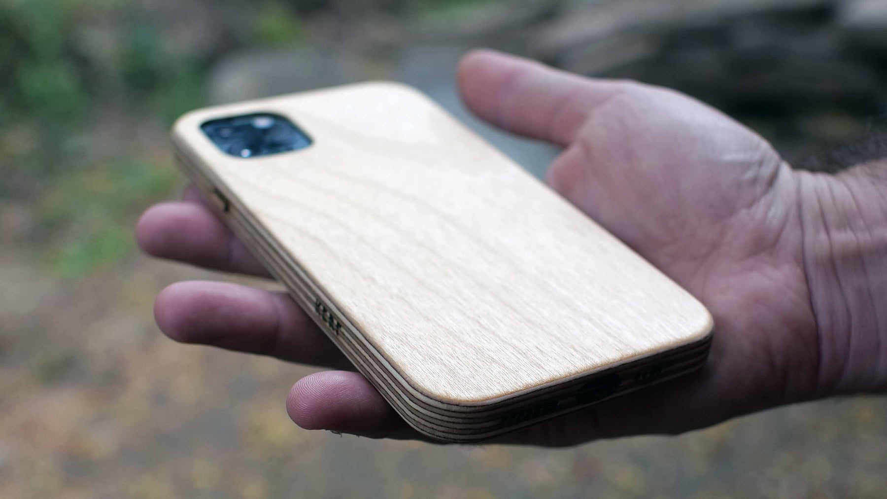 Plywood iPhone 13 Pro Max Case