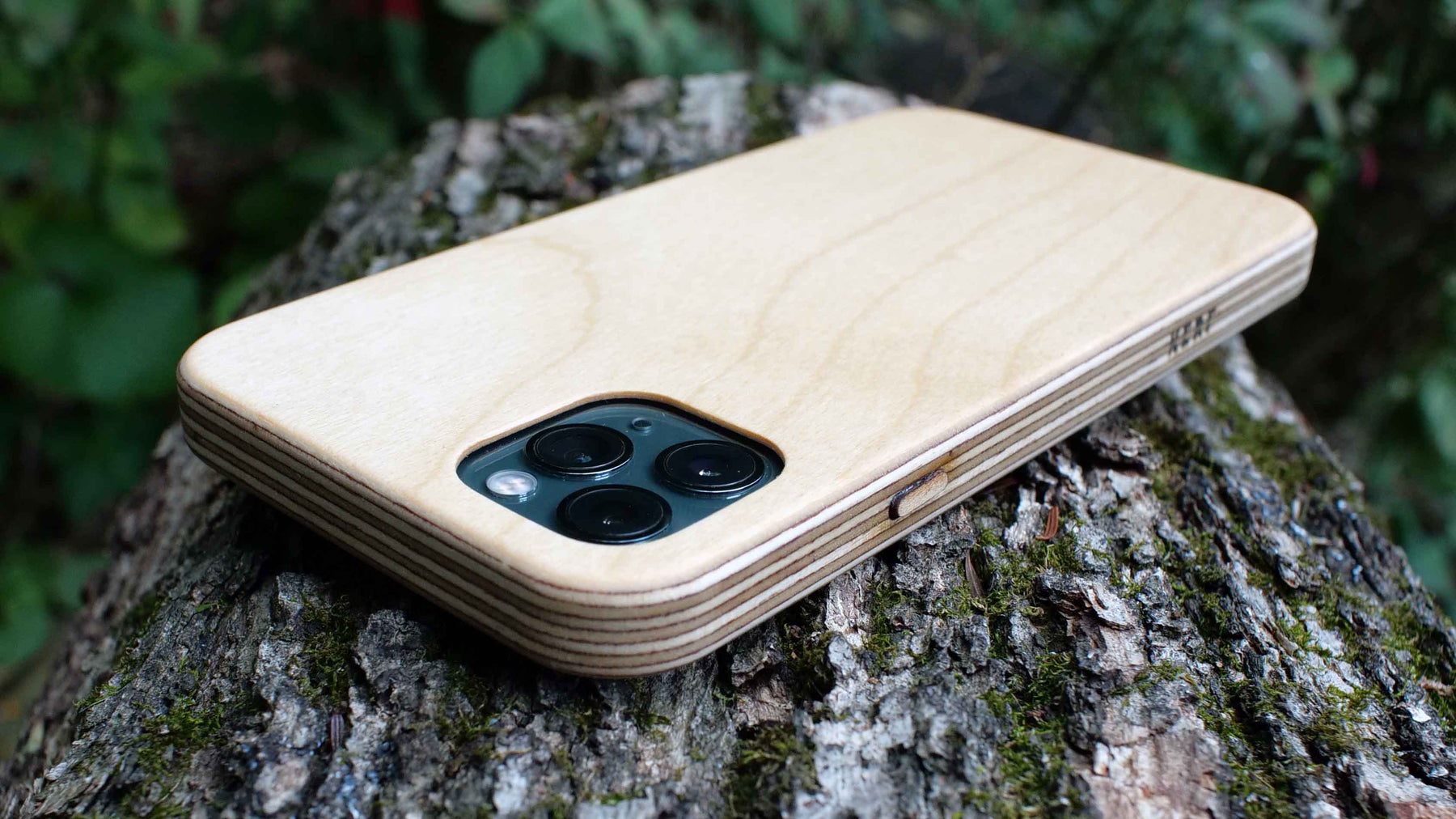 Plywood iPhone 13 Pro Case