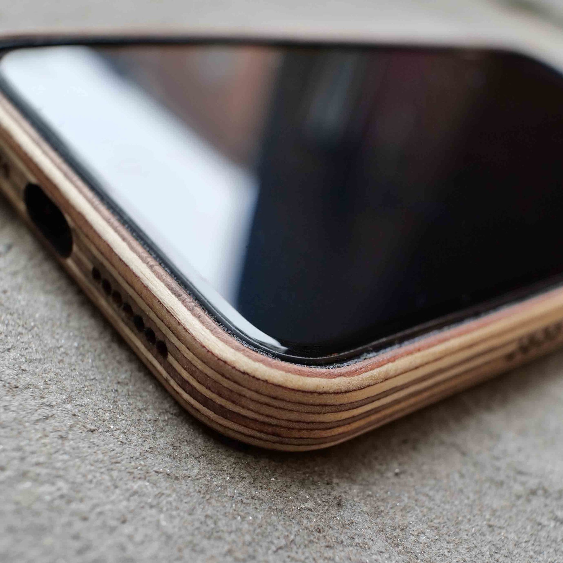Plywood iPhone 12 Pro Max Case