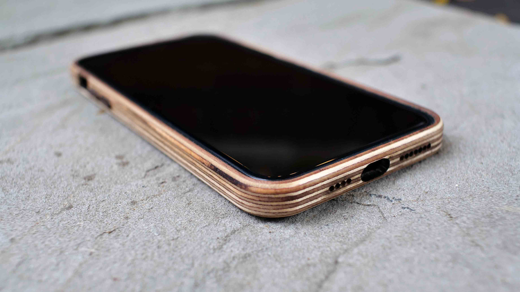 Plywood iPhone 13 Pro Case