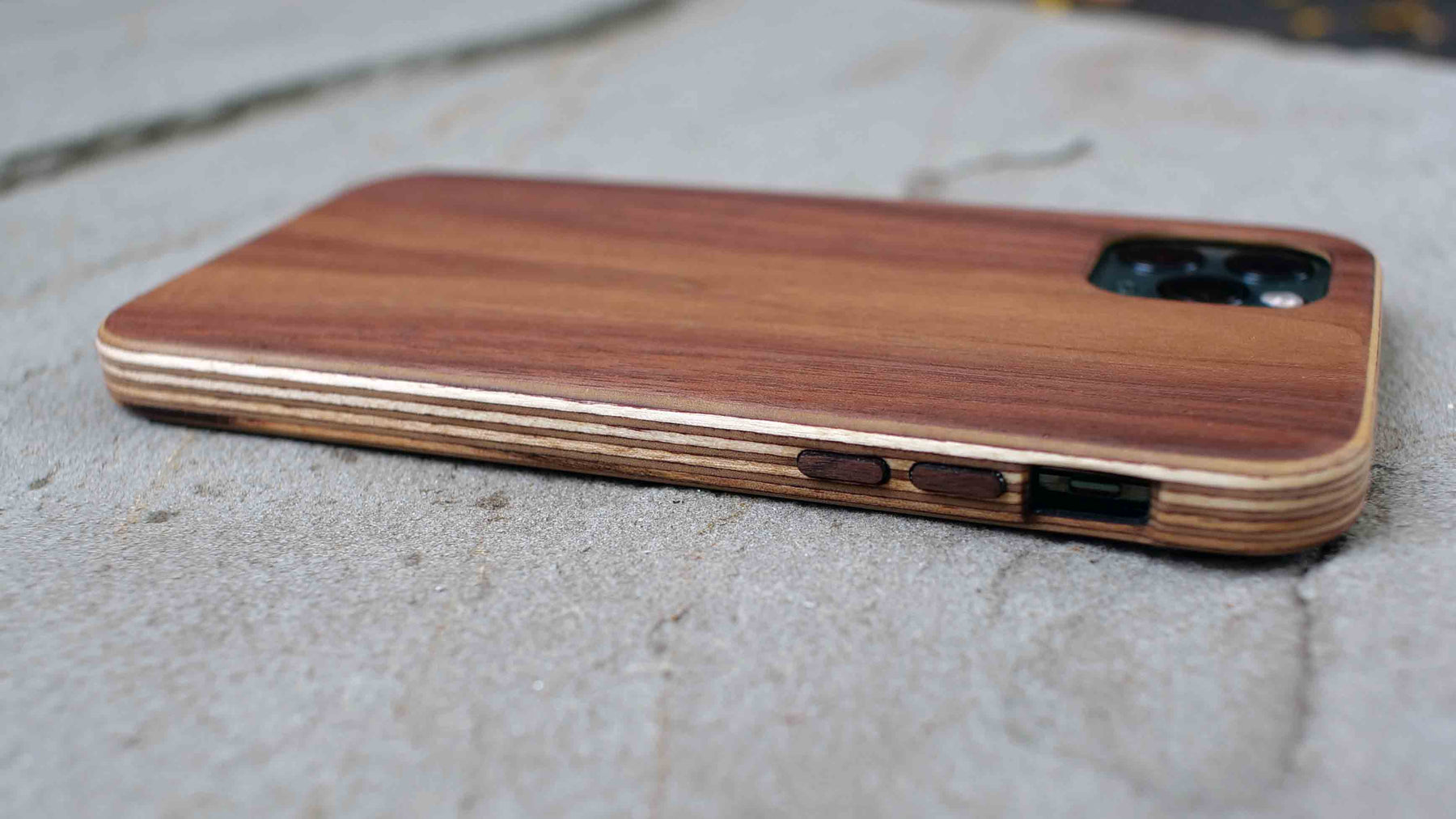 Plywood iPhone 13 Pro Case