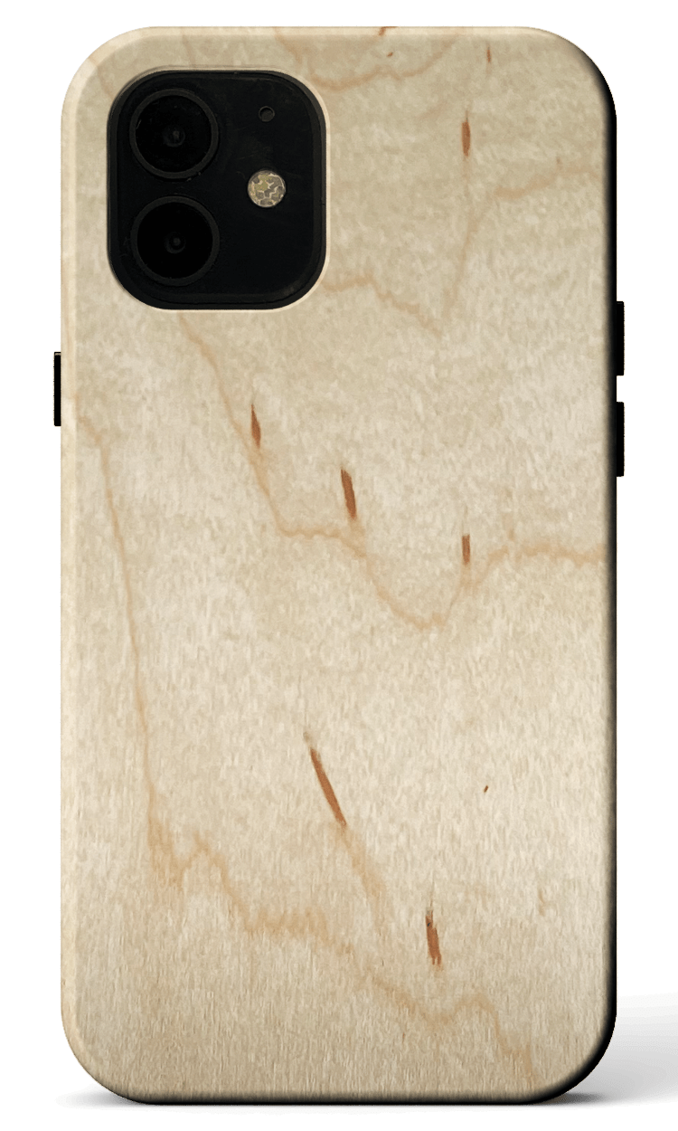 Plywood iPhone 14 Case
