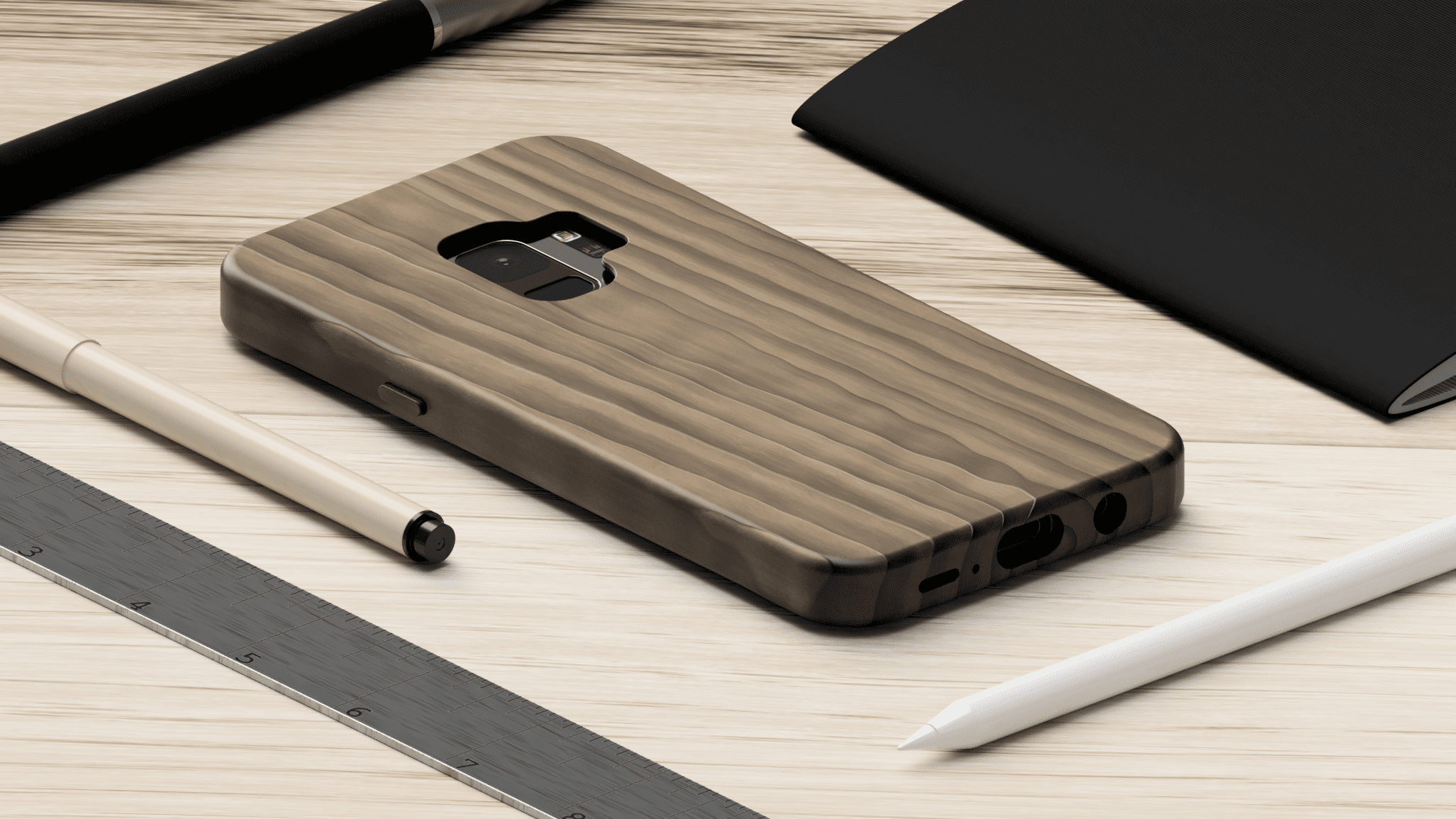 Samsung Galaxy S9 Wood Cases