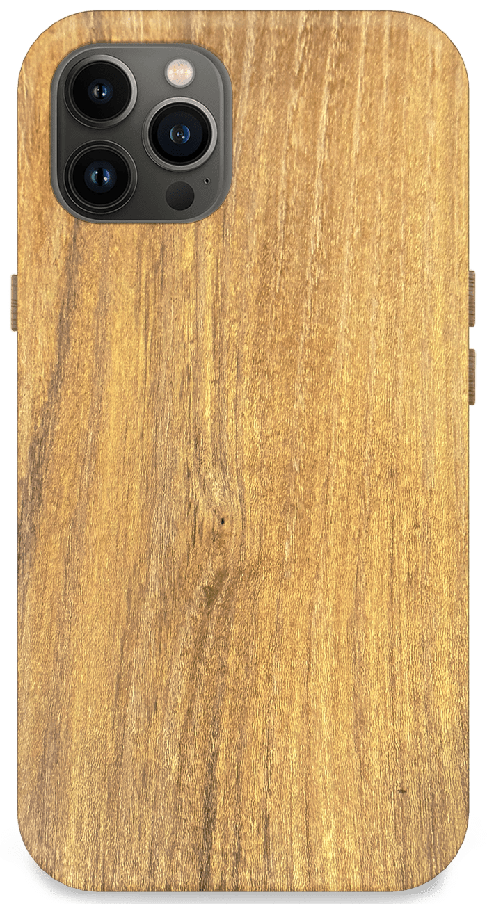 Black Locust Wood Phone Case – Sustainable and Stylish | KerfCase