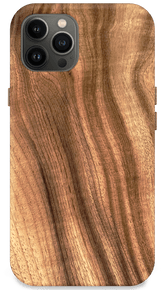 Kerf Select Figured Myrtle Wood Phone Case