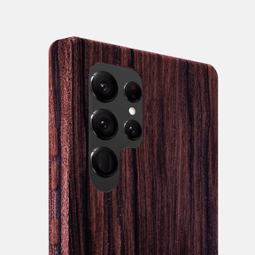 Galaxy S24 Wood Case