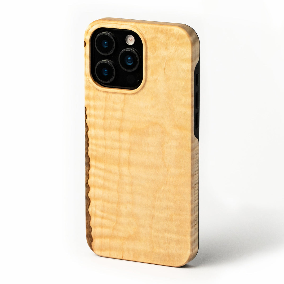 iPhone 15 Pro Solid Wood Case