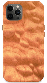 Kerf Select Quilted Maple Wood Phone Case