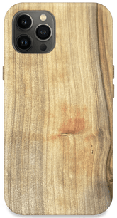 Kerf Select Sweetgum Wood Phone Case