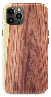 Kerf Select Tulipwood Wood Phone Case