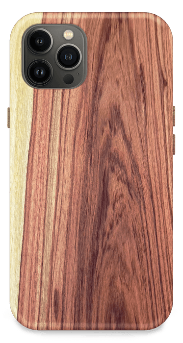 Kerf Select Tulipwood Wood Phone Case