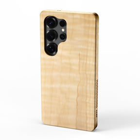 Galaxy S24 Ultra Solid Wood Case