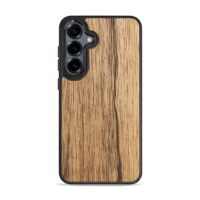 Galaxy S25 Slim Wood Case