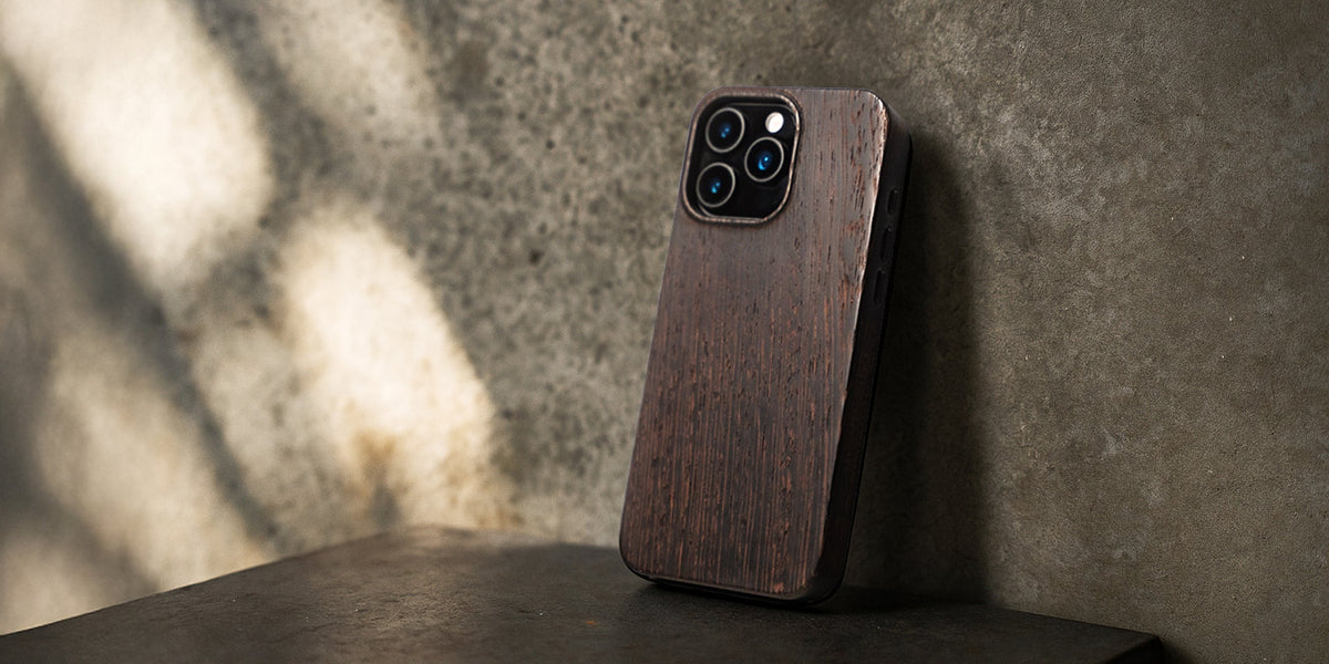 Wood Phone Cases | iPhone, Pixel and Galaxy handmade by KerfCase