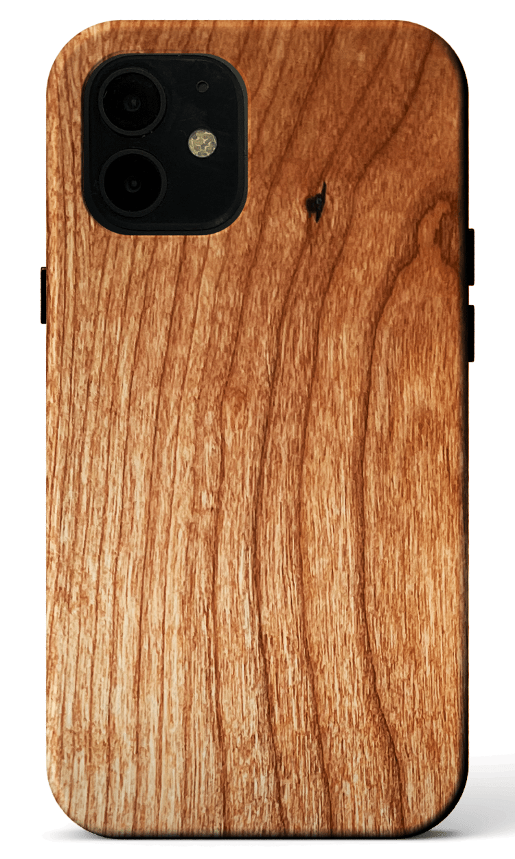 Plywood iPhone 15 Case